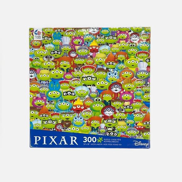 CEACO Disney Pixar Toy Story Alien 300 Piece Puzzle 🧩 Oversized Pieces - Picture 1 of 7